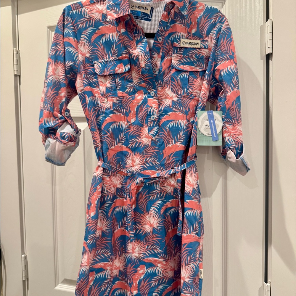 Magellan Southern Summer Shirt Dress